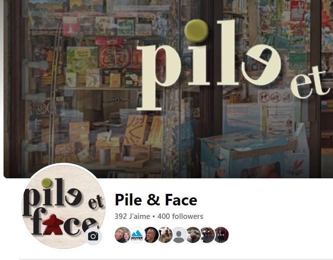 Pile et Face sur les réseaux sociaux !