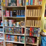 Photo du rayon puzzles variés dans la boutique Pile et Face à Mirepoix, Ariège