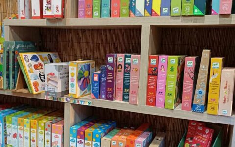 Rayon créativité chez Pile et Face à Mirepoix : loisirs créatifs et kits artistiques pour enfants en Ariège