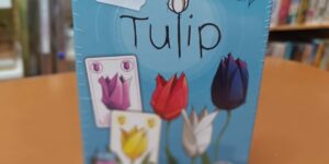 Boite du jeu de société Tulip