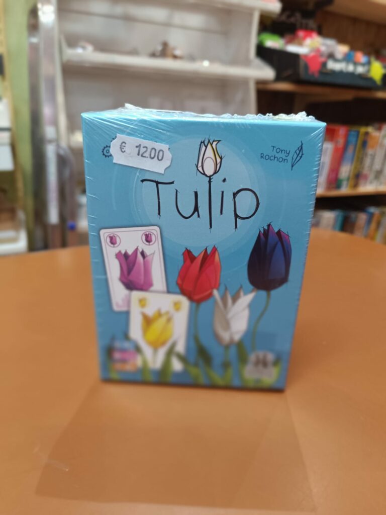 Boite du jeu de société Tulip